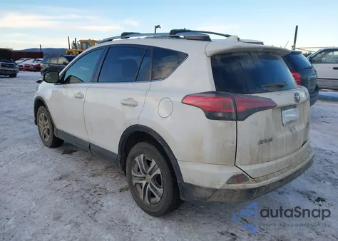 2016 Toyota Rav4 Le z USA, uszkodzony, nr VIN JTMBFREV6GJ061535